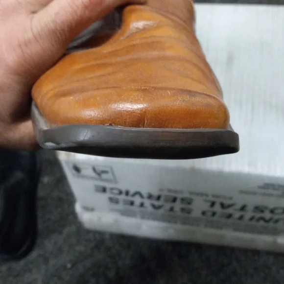 Kenneth Cole REACTION sz 14 zip up boots - Picture 11 of 17